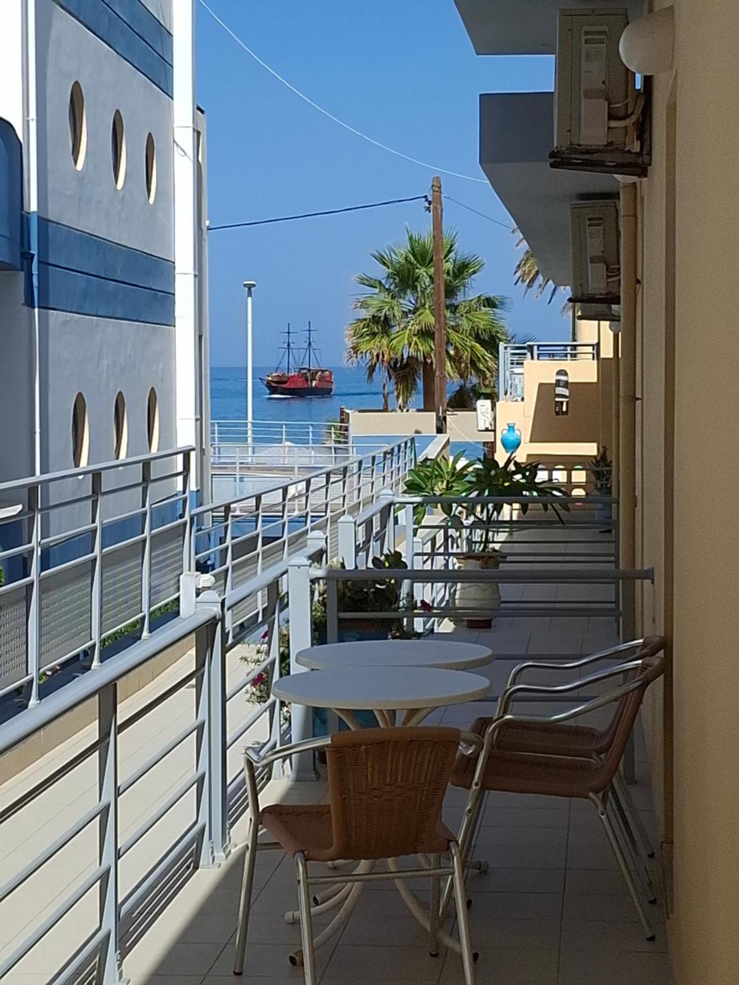 4S Beach Superior Apartments Сталида Экстерьер фото