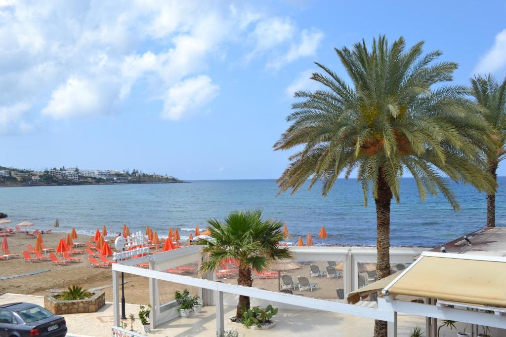 4S Beach Superior Apartments Сталида Экстерьер фото