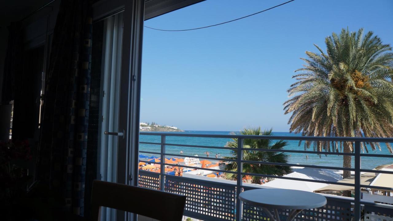 4S Beach Superior Apartments Сталида Экстерьер фото